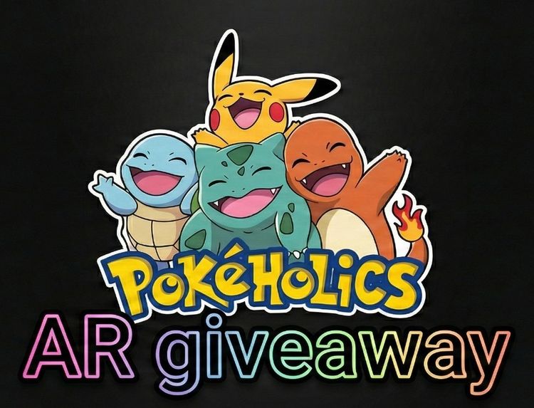 Pokemon Follower AR Giveaway product image